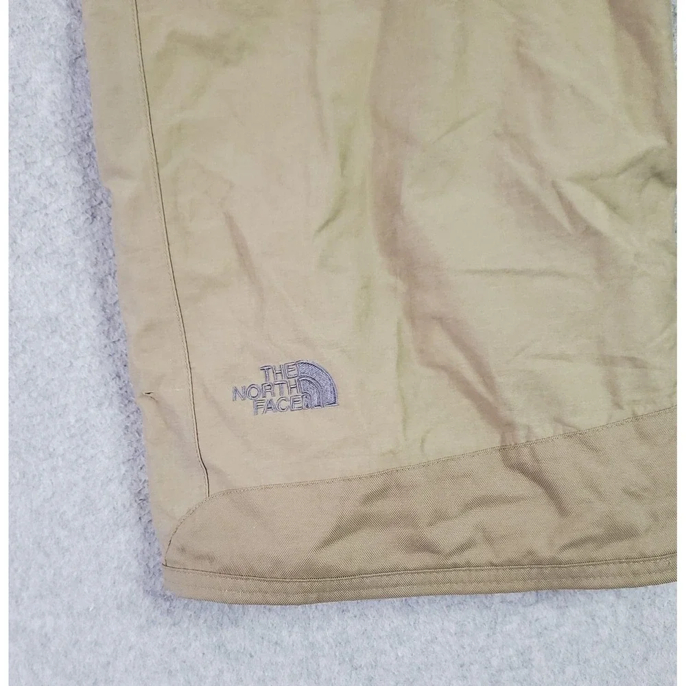 The North Face Snow Pants Mens 38,x32 Beige HyVent Waterproof Zip Vents Ski